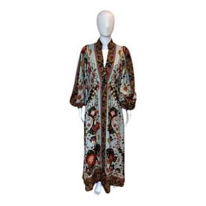 FARM Rio | Dresses | New Farm Rio Flowing Beauty Maxi Dress In Blue |  Poshmark